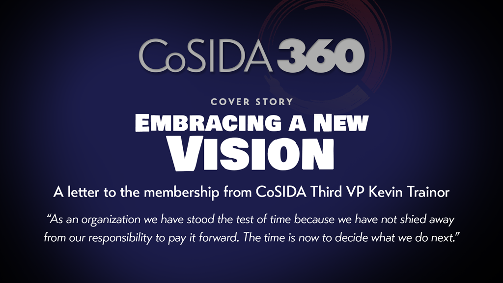 CoSIDA 360 Cover Story: Embracing A New Vision